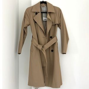 Everlane Drape Trench Jacket XXS